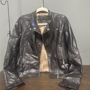 Vero Moda Black Leather Jacket
